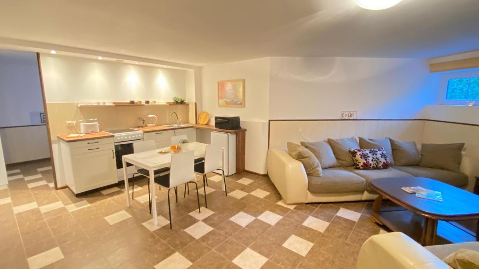 Apartament Plavu 16 Jurkalne Pokój zdjęcie